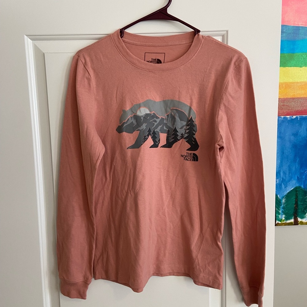 Womens The North Face Long sleeve T-shirt